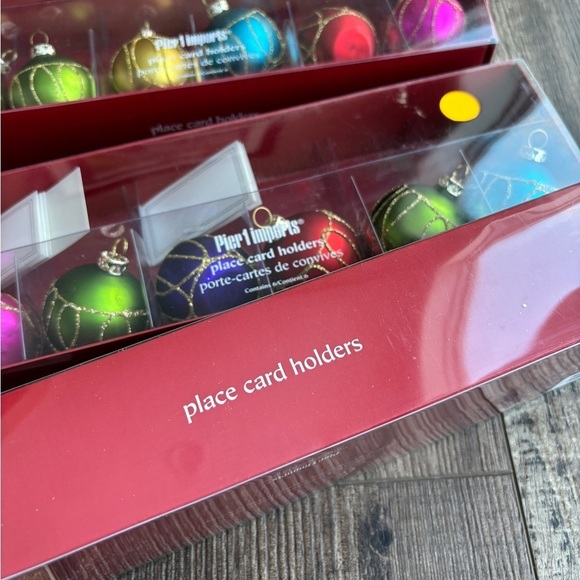 Pier 1 Imports Ornament Place Card Holders - Picture 5 of 6